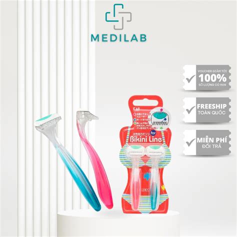 Dao Cạo Bikini Thân Nhựa Kai Razor for Bikini Line Nhật Shopee Việt Nam