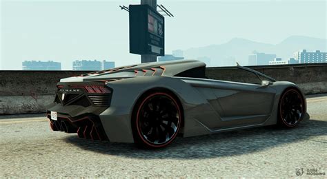 Zentorno decapotable (Lamborghini) 2015 for GTA 5