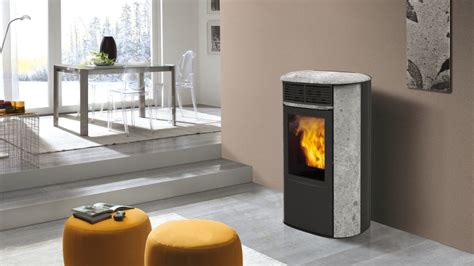 Σόμπα Pellet Giusy Plus Evo 9 1Kw La Nordica Extraflame el energia gr