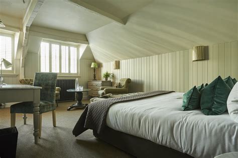 Bedrooms at The King's Arms, Dorchester, Dorset