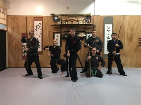 Seattle Budokan Bujinkan Dojo Updated January 2025 13410 Se 32nd