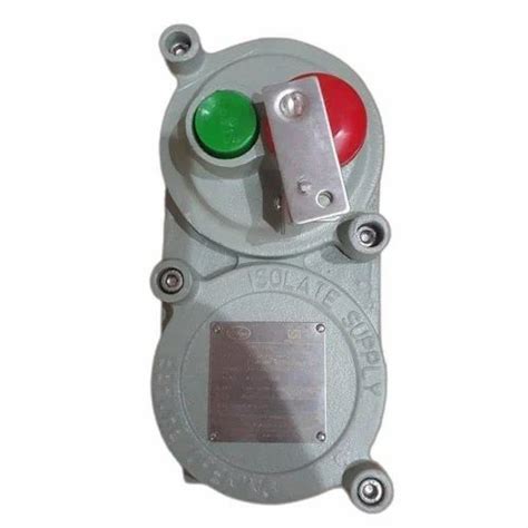 Baliga FPBS 52102 Flameproof Start And Stop Push Button Station For