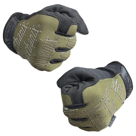 Купить Стрелковые перчатки Mechanix Wear Original Glove (Олива)