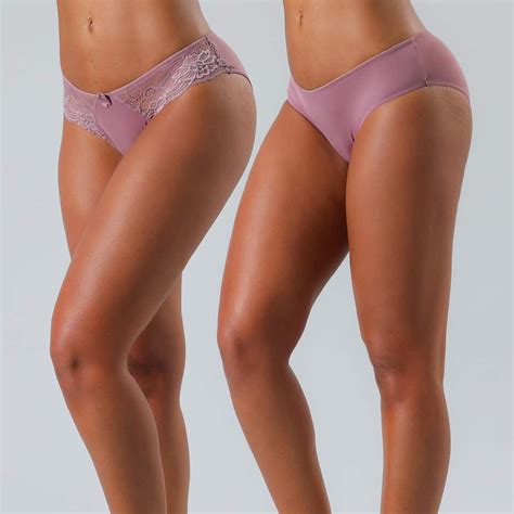 Pack X Bikini Encaje