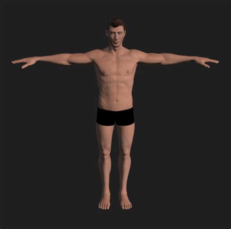 Personagem 3d Humano Pronto Para Unity 3d Modelo 3d Turbosquid 1564228