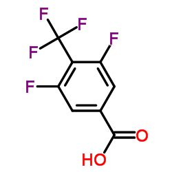 Ácido 3 5 difluoro 4 trifluorometil benzoico CAS 261945 09 9