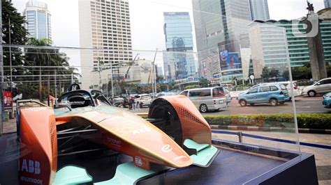 Mobil Balap Listrik Formula E Gen 3 Akan Dipamerkan Di SCBD Pada 28 Mei