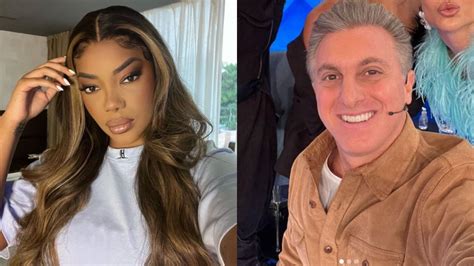 Ludmilla Revela Que Bloqueou Luciano Huck Em Rede Social Famosos EM OFF