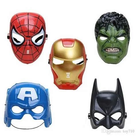 Plastic Party Avengers Face Masks at best price in Chennai | ID ...