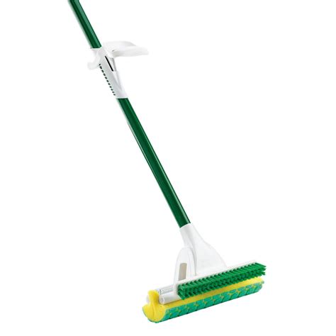 Libman Green Nitty Gritty Sponge Roller Mop Refill Sponge Yellow Green - Walmart.com