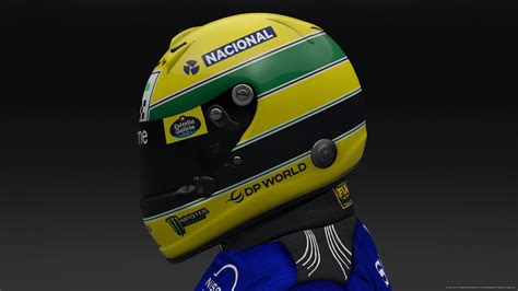 Ayrton Senna 2024 Mclaren Helmet Pic 1 Gtplanet