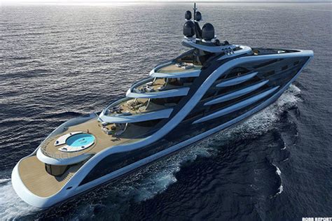 Here Comes Another Massive Yacht to Drool Over - TheStreet