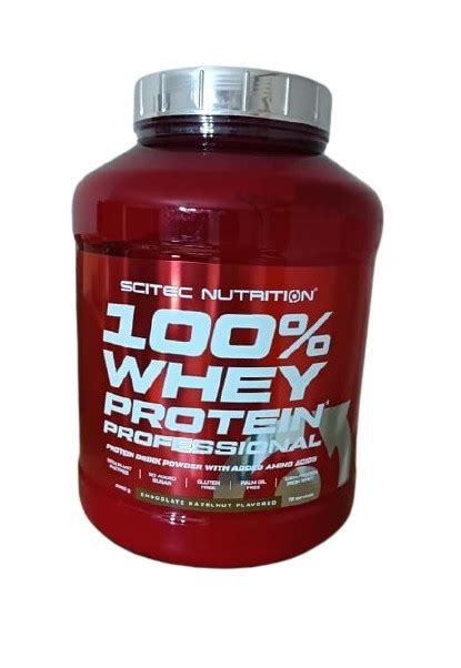 Scitec Nutrition 100 Whey Protein Professional 2350g Suplementi Preparati Olx Ba