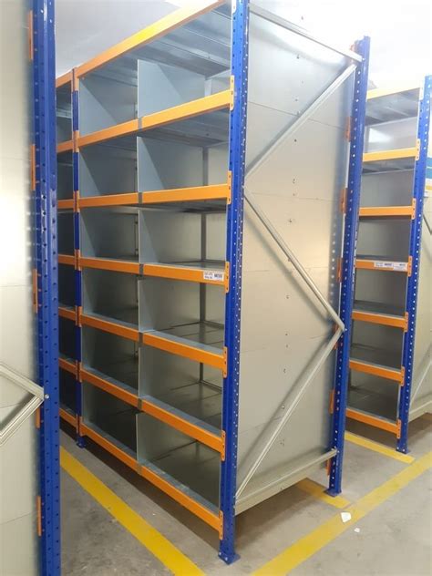 Mild Steel Free Standing Unit Warehouse Storage Racks, For Departmental ...