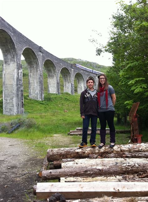 Viaduct in Scotland from Harry Potter film........ | Favorite places, Harry potter film, Places