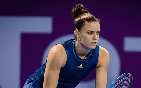 Maria Sakkari Into Qatar Open Second Round Greek City Times