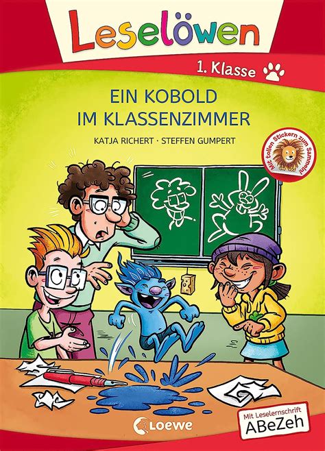 Lesel Wen Klasse Ein Kobold Im Klassenzimmer