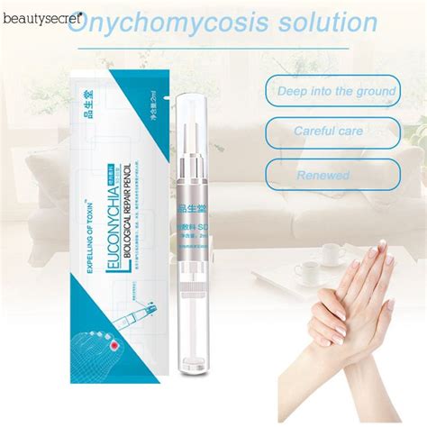 3ml Nail Treatment Pen Anti Fungal Onychomycosis Paronychia Essence Toe