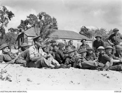 Trinity Beach Qld Troops Of Th Australian Pioneer