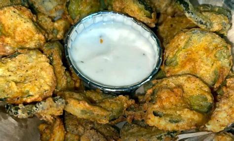 Texas Roadhouse Fried Pickle Recipe