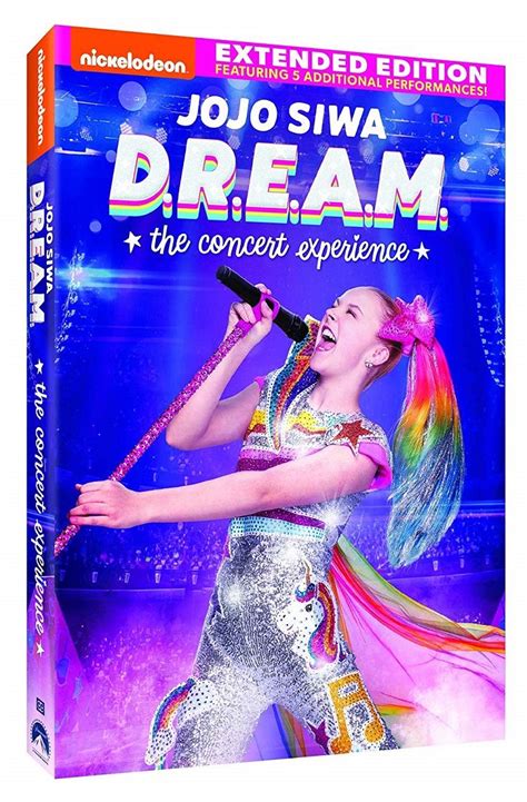 Jojo Siwa Dream Dvd Giveaway Dream The Concert Experience Jojo