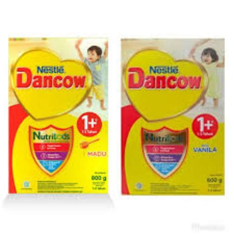 Jual Susu Dancow Madu Coklat Vanila G Shopee Indonesia