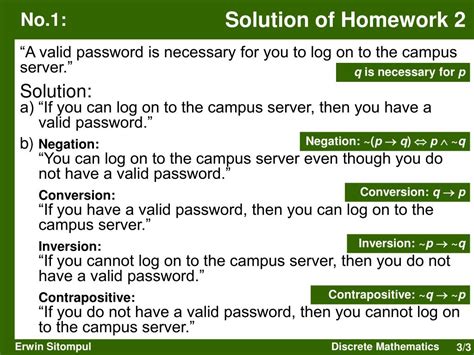 PPT - Discrete Mathematics PowerPoint Presentation, free download - ID ... 