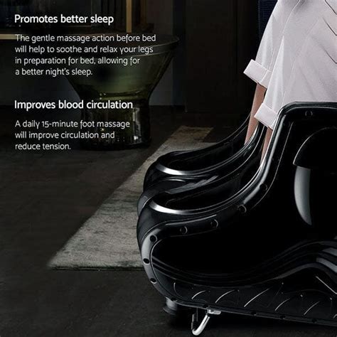 Quantumâ„¢ Soothezone Foot And Leg Massager • Showcase