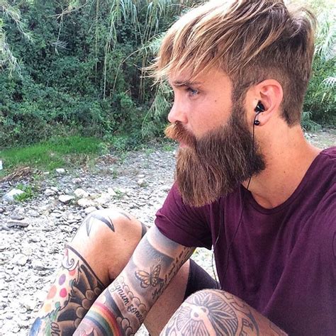 12 Sexiest Long Beard Styles For Modern Gentlemen Long Beard Styles Hair And Beard Styles