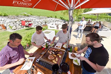 Der Multifunktions Grill Projekt Promotion