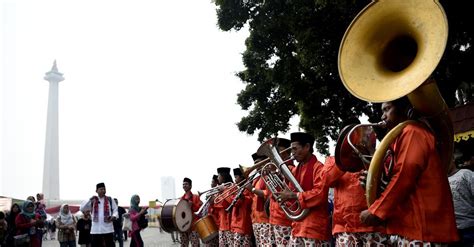 Lebaran Betawi Di Monas Mei Suguhkan Kesenian Dan Kuliner