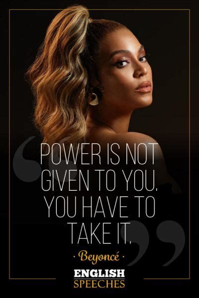 Beyonce Hard Work Quotes