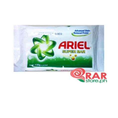 Ariel Super Bar Advanced Stain 125 Grams Lazada Ph