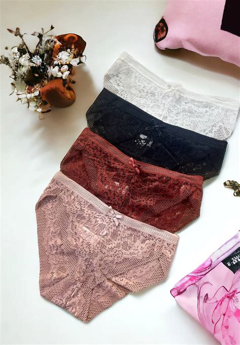 Tamamı Dantel Renkli Bikini Edam iç Giyim