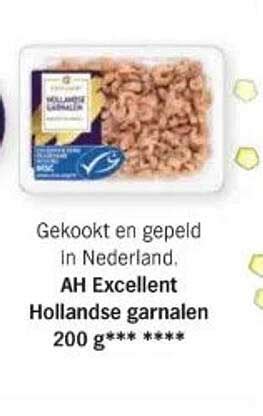 Ah Excellent Hollandse Garnalen G Aanbieding Bij Albert Heijn