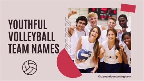 Más De 3800 Buenas Ideas De Nombres De Equipos De Voleibol 2024 Divertidas Y Geniales