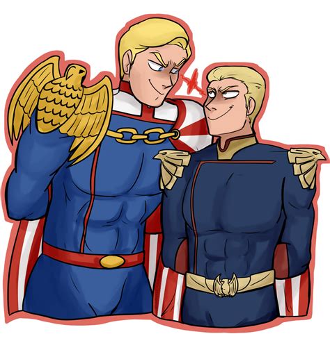 Homelander And Homelander By Grimmijaggers On Deviantart