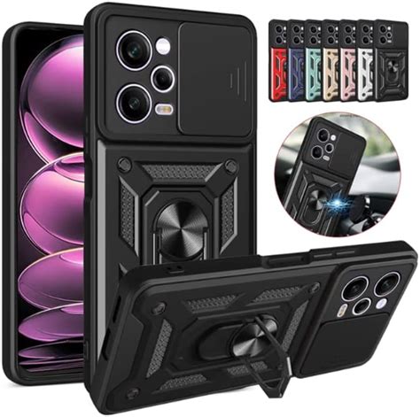 Capa Case Capinha Anti Impacto Ring Premium Luxo Xiaomi Poco X6 X6 Pro