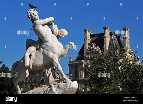 Le Centaur Nessus Enlevant Dejanire Hi Res Stock Photography And Images