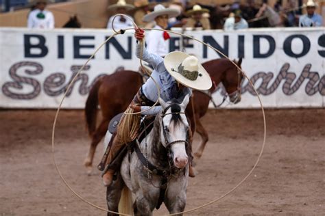 Todo Listo Para La Charreada En El Lienzo Rancho Del Charro El