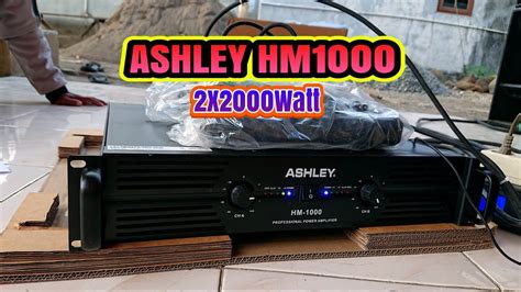 Review Power Ashley HM1000 Cocok Buat YouTube