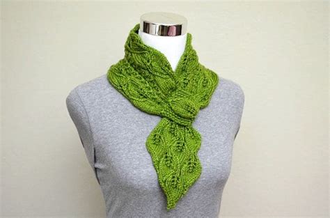 Keyhole Scarves And Shawl Knitting Patterns Scarf Crochet Pattern