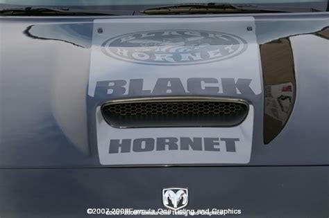 2008 Dodge Charger Black Hornet