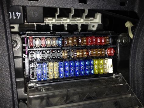 Vw Passat B8 Fuse Box Diagram