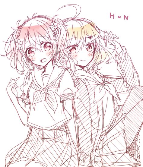 Hashiri Nio And Ichinose Haru Akuma No Riddle Drawn By Sakuranbo Remi