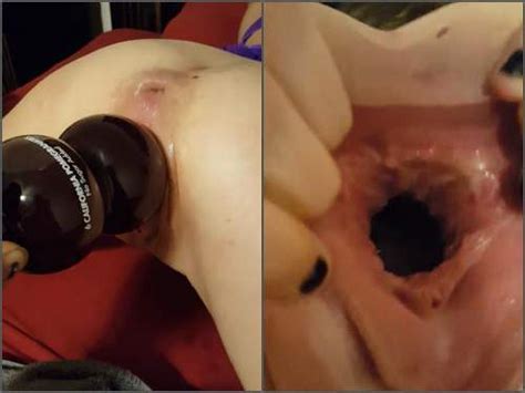 Beautiful Girls Compilation Plastic Bottle Fully Penetration In Gape Pussy My Wife