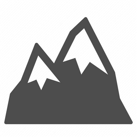 Alps Mountain Mountains Snow Winter Icon Download On Iconfinder