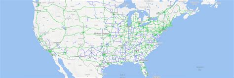 Cadillac Super Cruise Compatible Roads Map