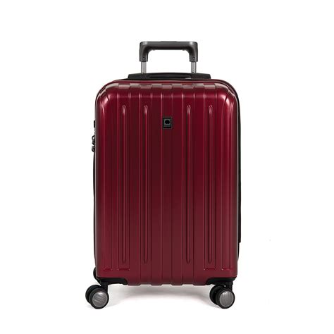 Delsey Titanium Carry On Expandable Spinner Trolley | Bloomingdale's