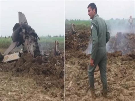 Pilots Of Crashed Mig 21 Maneuvered Fighter Away From Mp Village